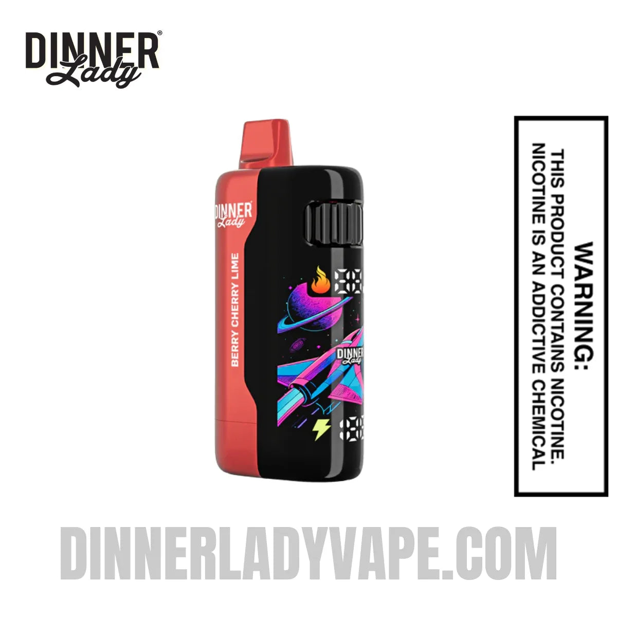 Berry Cherry Lime Dinner Lady Galax 60K Disposable Vape Berry Cherry Lime Dinner Lady Galax 60K Disposable Vape