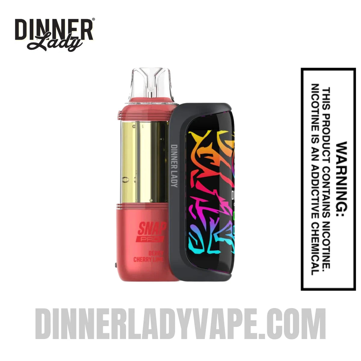 elfbar elfa kaufen Dinner Lady Vape Pen Pro (600 Puffs) main image 0
