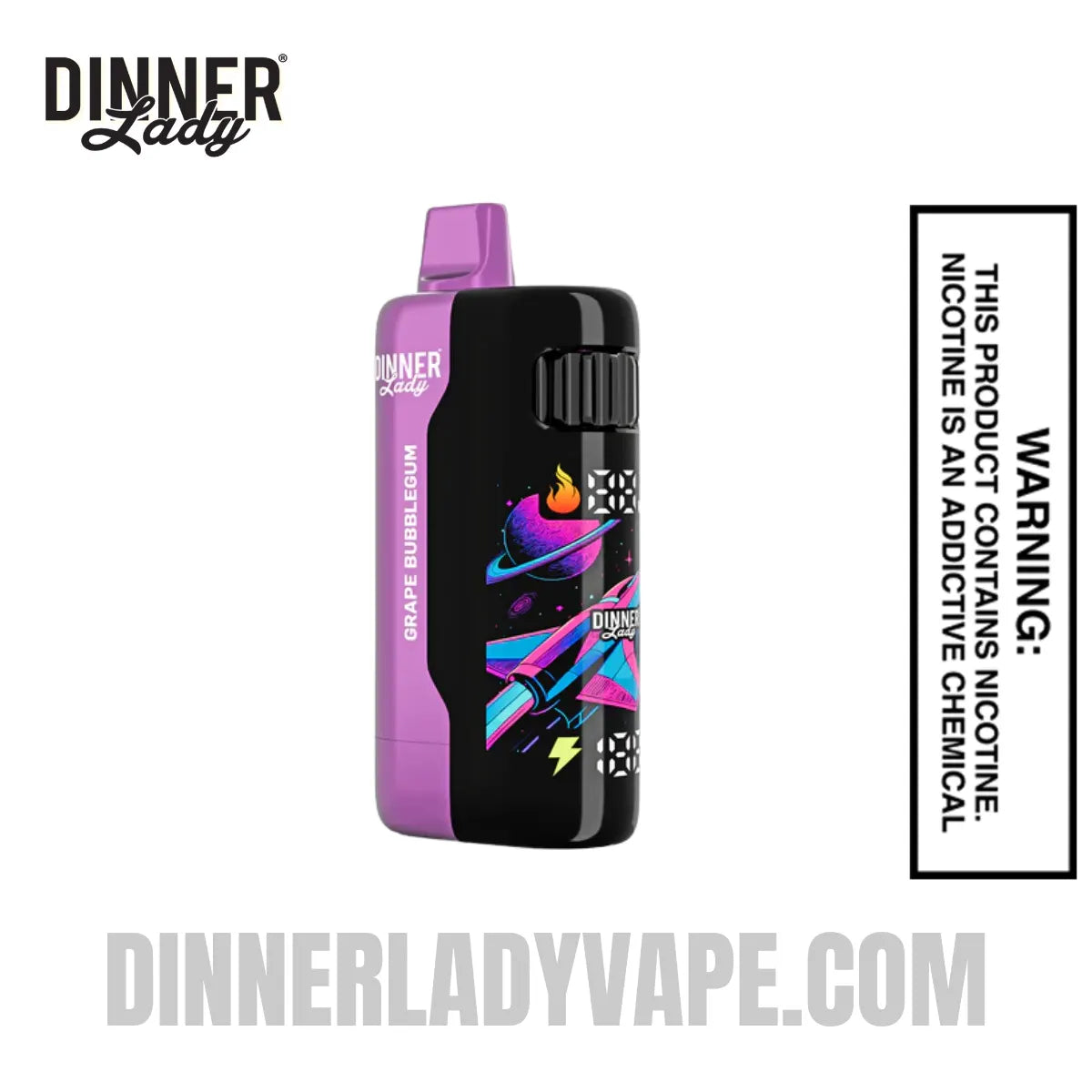 disposable wax pen vape Grape Bubblegum Dinner Lady Galax 60K Disposable Vape