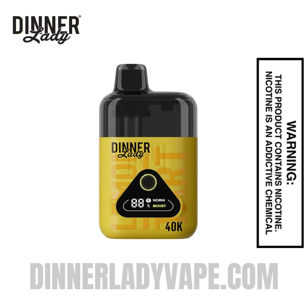 candy king on ice vape juice Lemon Tart E-Liquid 10ml - Double Drip main image 0