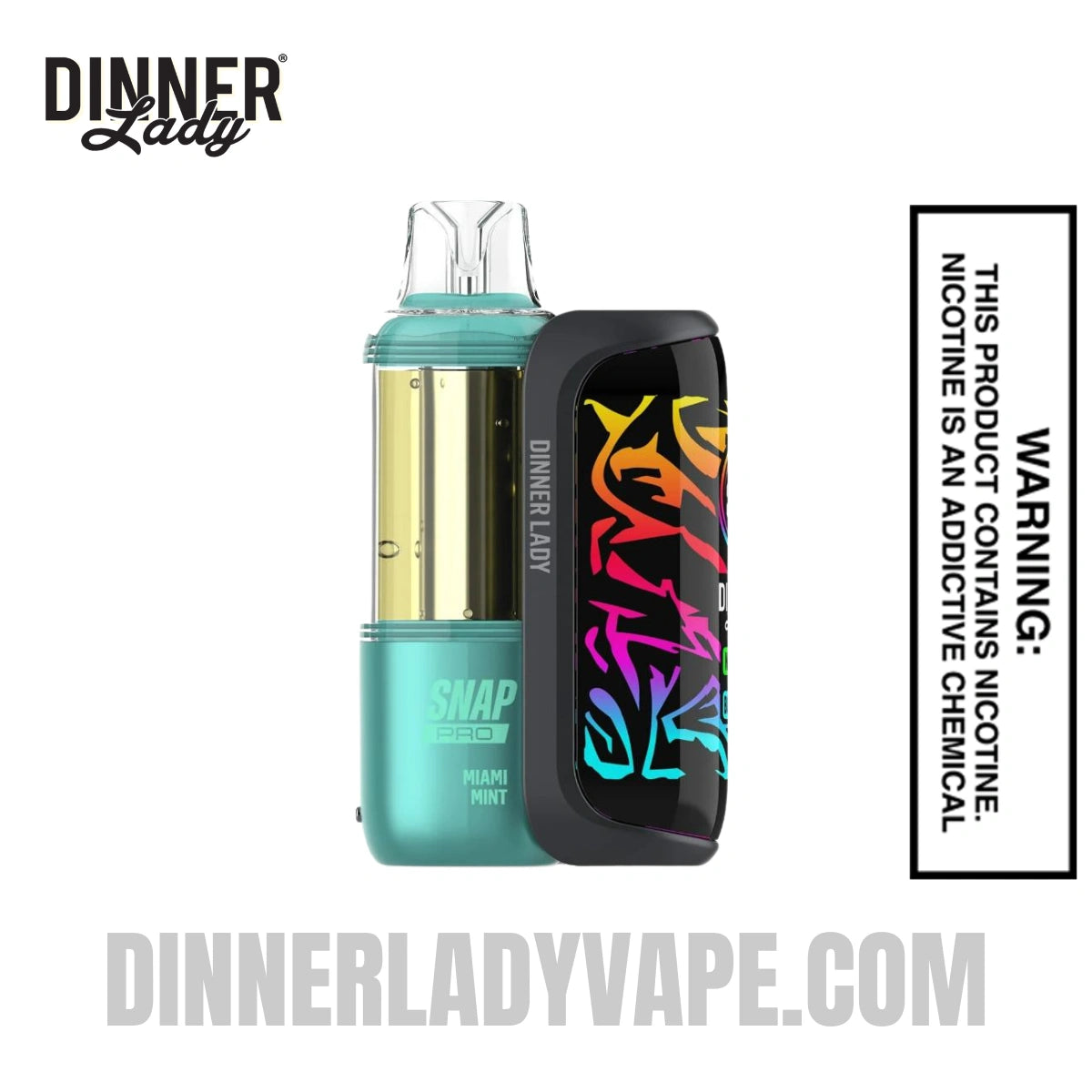 snap vape price Miami Mint Dinner Lady Pro 35K Disposable Kit ARMOUR S Mod | Dimensions_110.5 x 22.5 x 13 mm Flavor:Tamarind Soursop