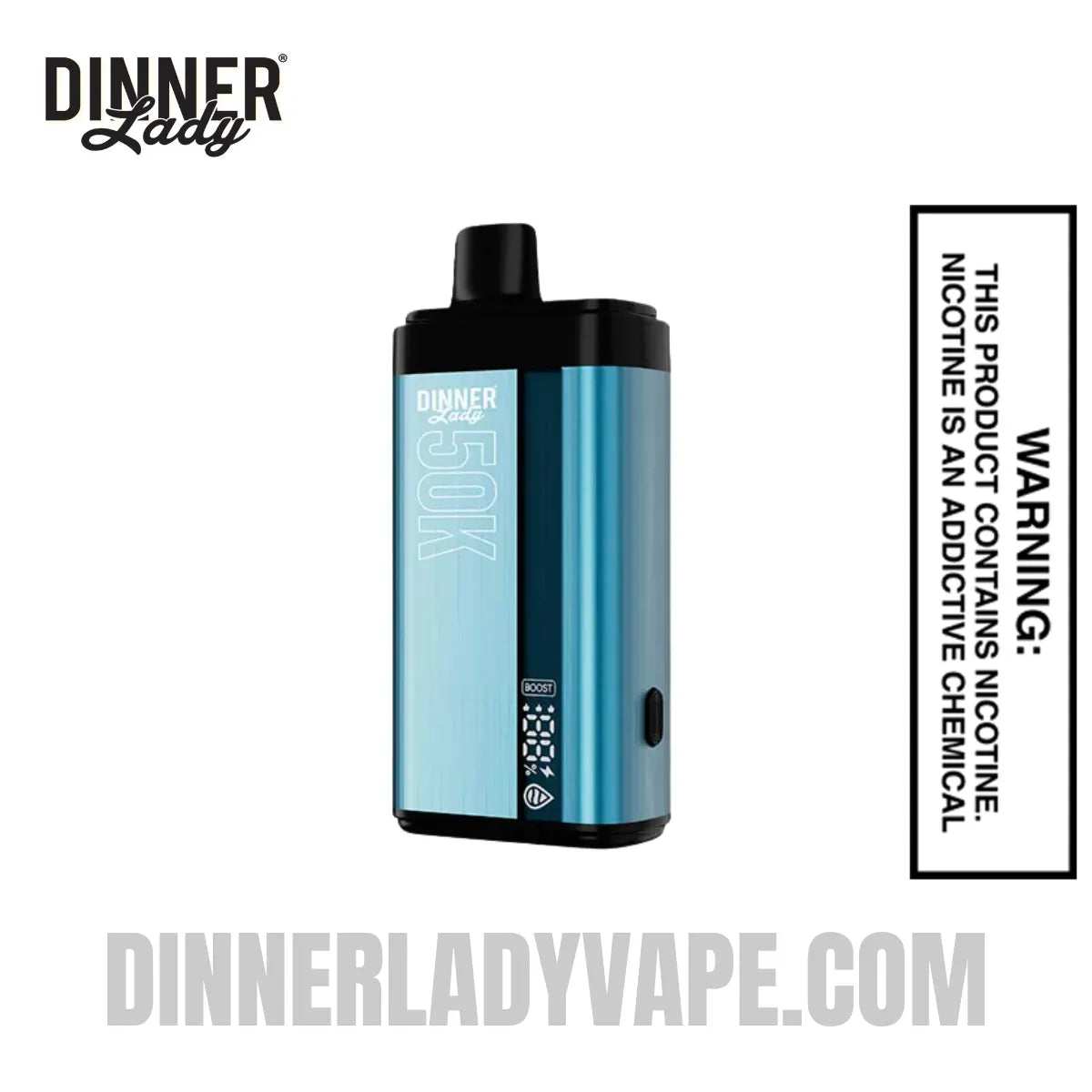 orange and blue vape Insta O Pro Blue Blood Orange Vape Pod Kit main image 0