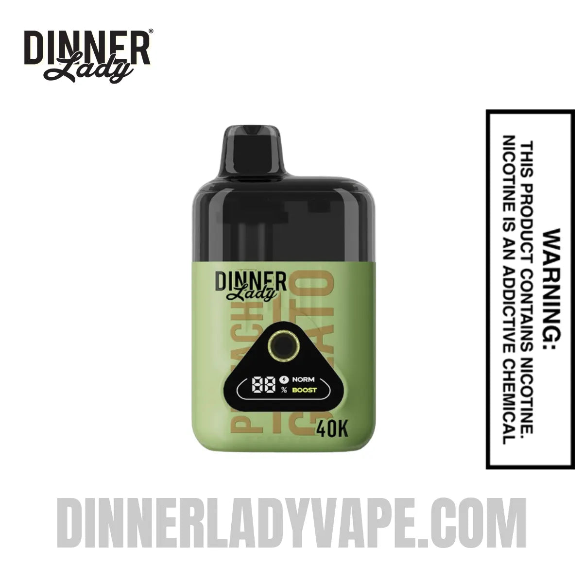 Pistachio Gelato Dinner Lady Desserts 40K Disposable Vape Pistachio Gelato Dinner Lady Desserts 40K Disposable Vape