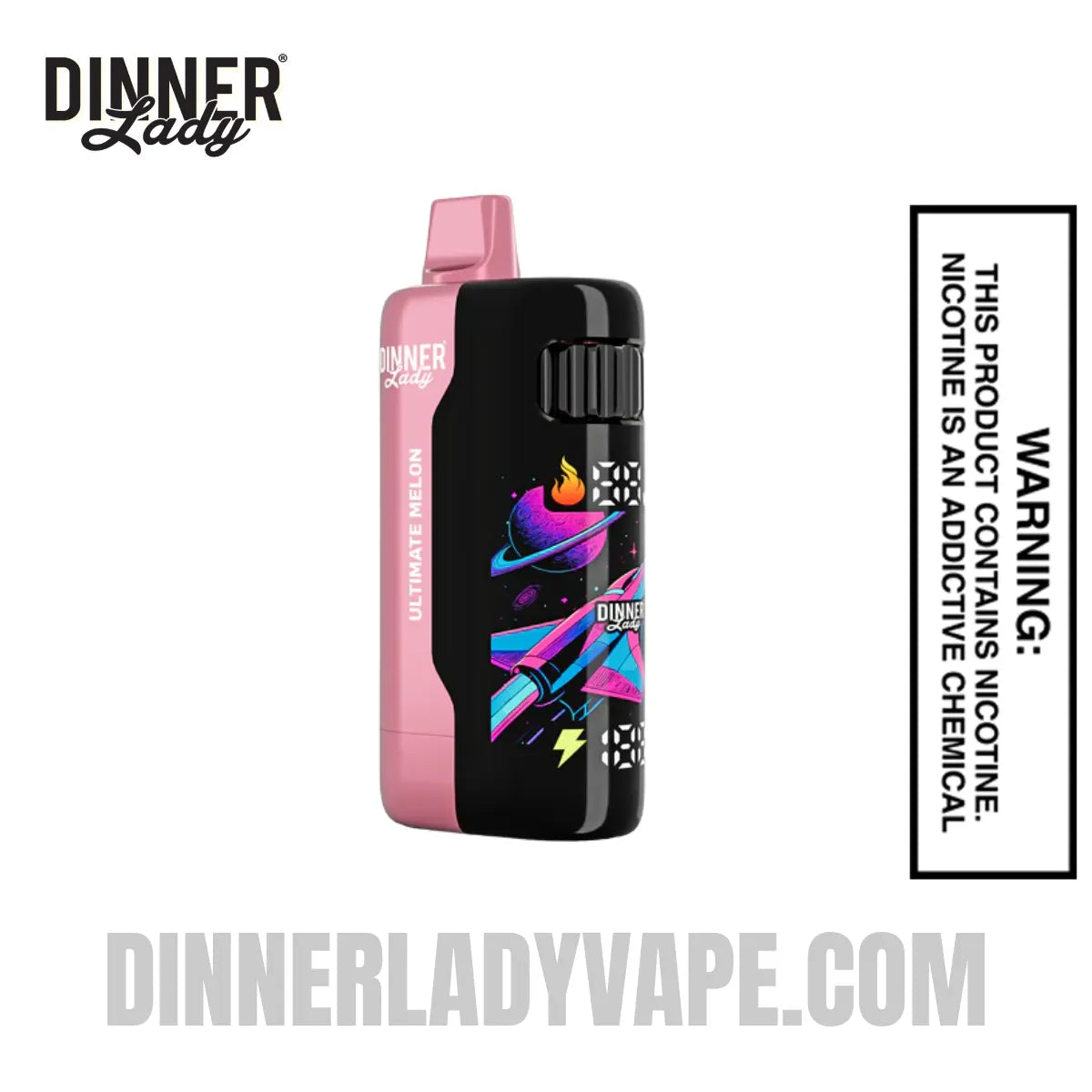 Ultimate Melon Dinner Lady Galax 60K Disposable Vape Ultimate Melon Dinner Lady Galax 60K Disposable Vape