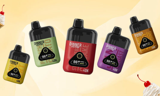 Dinner Lady Desserts 40K Vape review