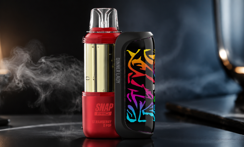 How Long Do Dinner Lady Vapes Last?