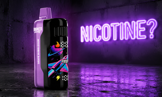 How Much Nicotine Is in a Dinner Lady Vape?