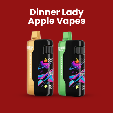 Dinner Lady Apple Vapes