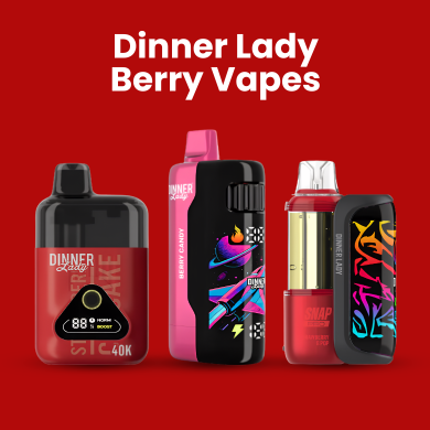 Dinner Lady Berry Vapes