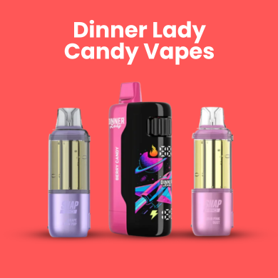 Dinner Lady Candy Vapes