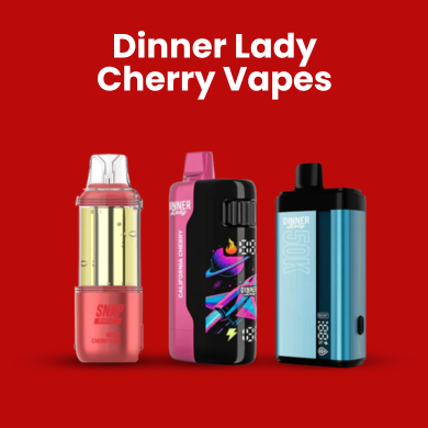 Dinner Lady Cherry Vapes