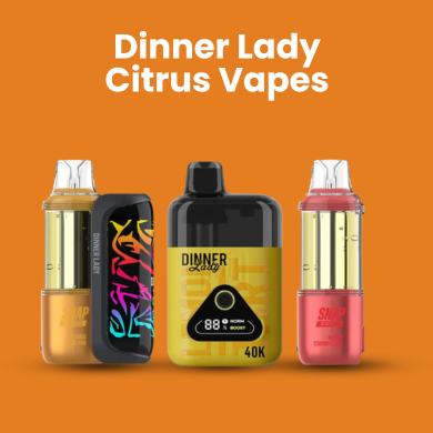 Dinner Lady Citrus Vapes