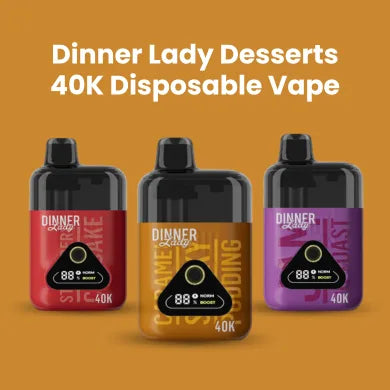 Dinner Lady Dessert 40K