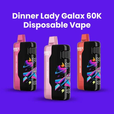 Dinner Lady Galax 60K Disposable Vape