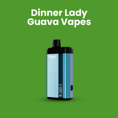 Dinner Lady Guava Vapes