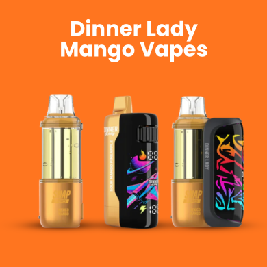 Dinner Lady Mango Vapes