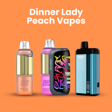 Dinner Lady Peach Vapes