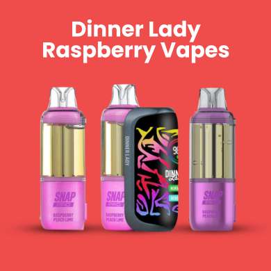 Dinner Lady Raspberry Vapes