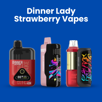 Dinner Lady Strawberry Vapes