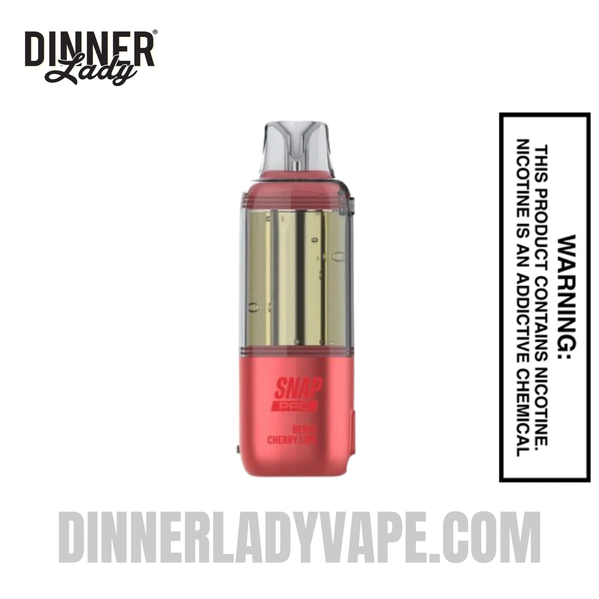 Berry Cherry Lime Dinner Lady Snap Pro Intense 35K Pre-filled Replacement Pod