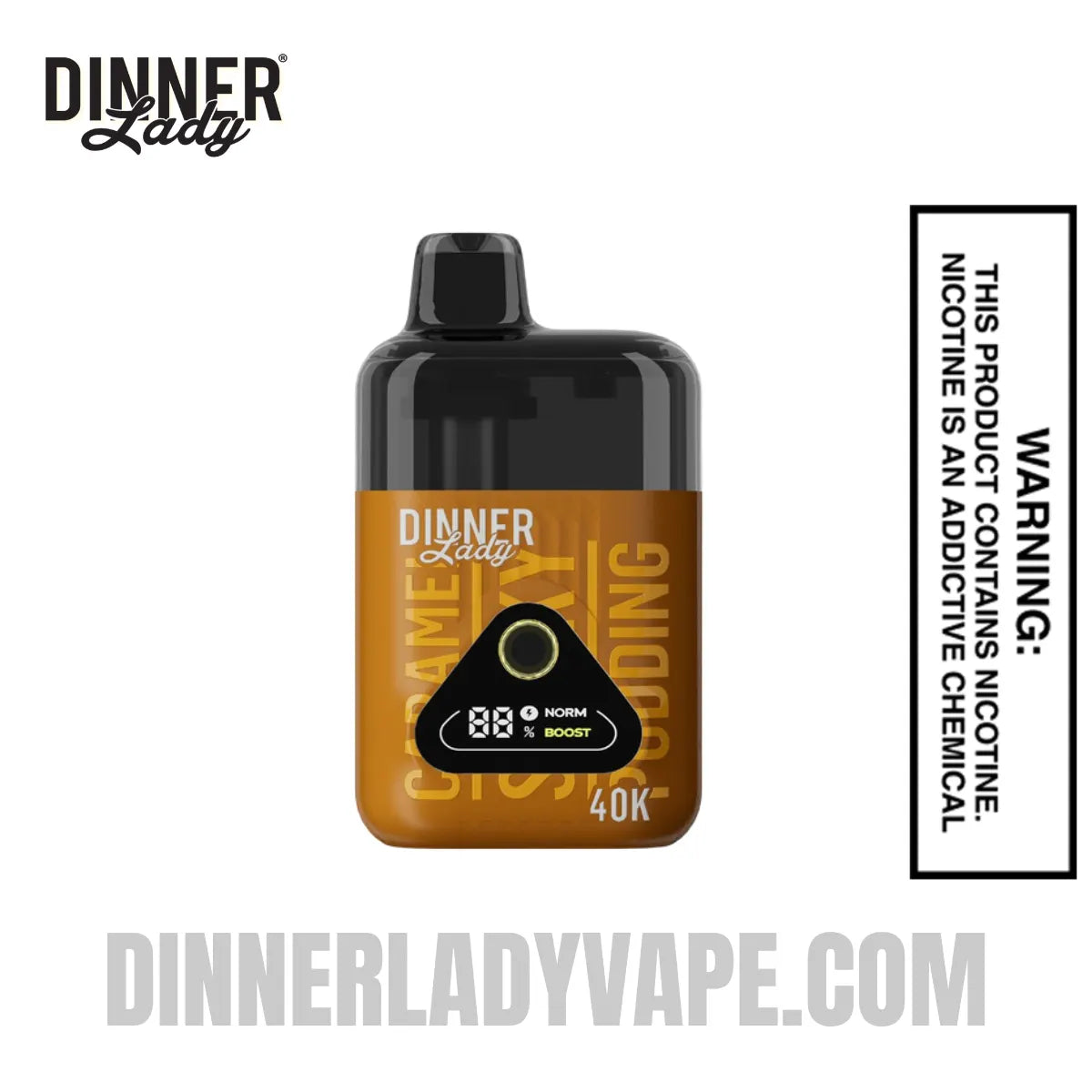 Caramel Sticky Pudding Dinner Lady Desserts 40K Disposable Vape Caramel Sticky Pudding Dinner Lady Desserts 40K Disposable Vape
