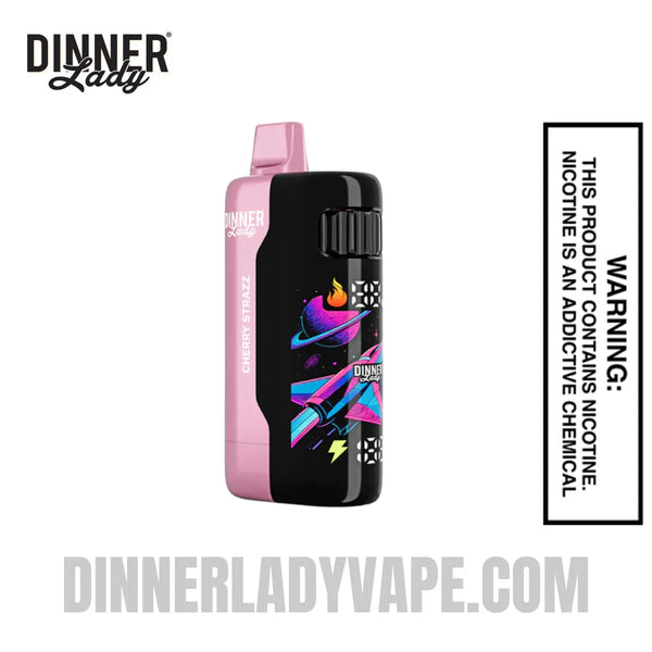 Cherry Strazz Dinner Lady Galax 60K Disposable Vape