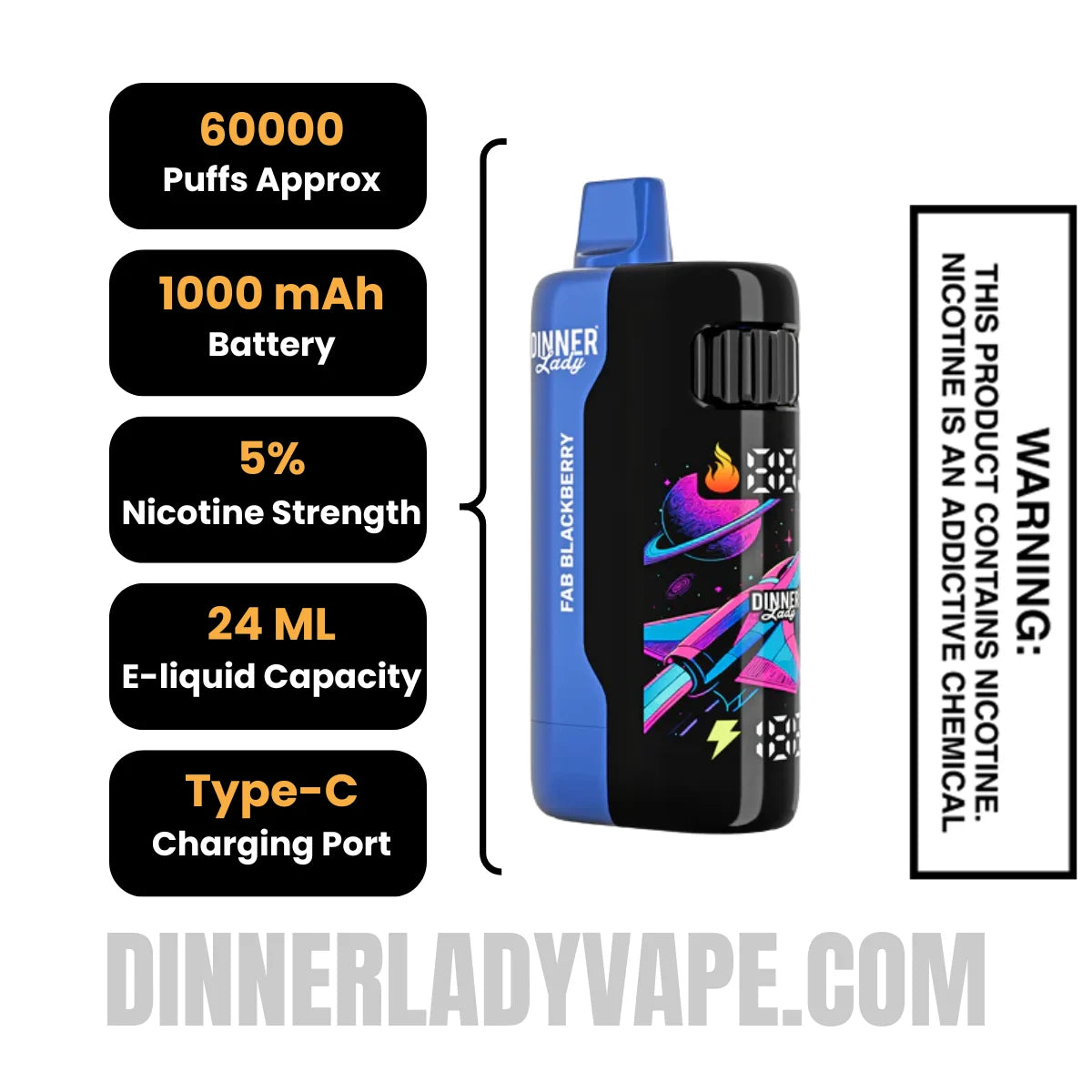 thc disposable vape pen 1000mg North 5000 5% Blackberry Passion Fruit 5% main image 1
