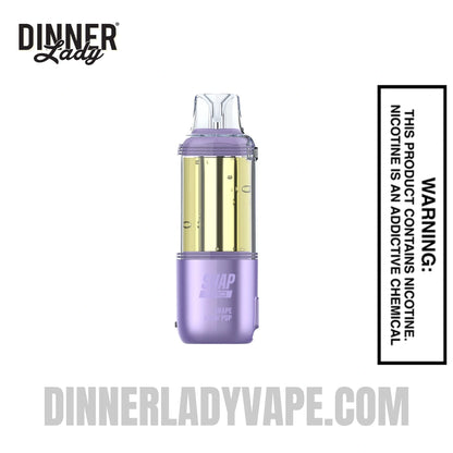 Grape Blow Pop Dinner Lady Snap Pro 35K Disposable Vape Pod