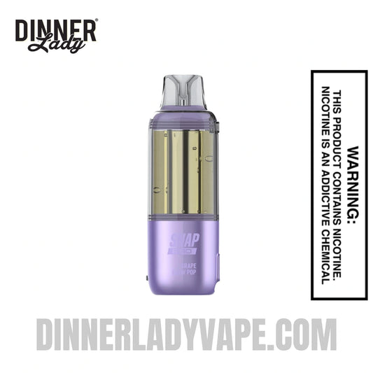 Dinner Lady Snap Pro Intense 35K Pre-filled Replacement Pod Dinner Lady Snap Pro Intense 35K Pre-filled Replacement Pod