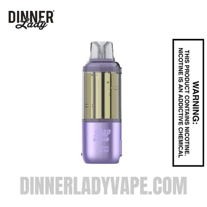Grape Blow Pop Dinner Lady Snap Pro Intense 35K Pre-filled Replacement Pod
