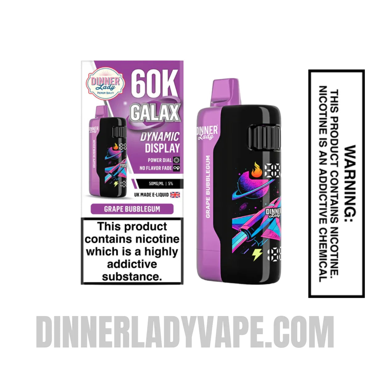 vape shop grassmoor Loud Panda - Bubblegum - 2G Disposable
