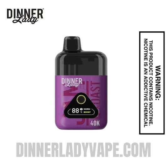 Jam On Toast Dinner Lady Desserts 40K Disposable Vape