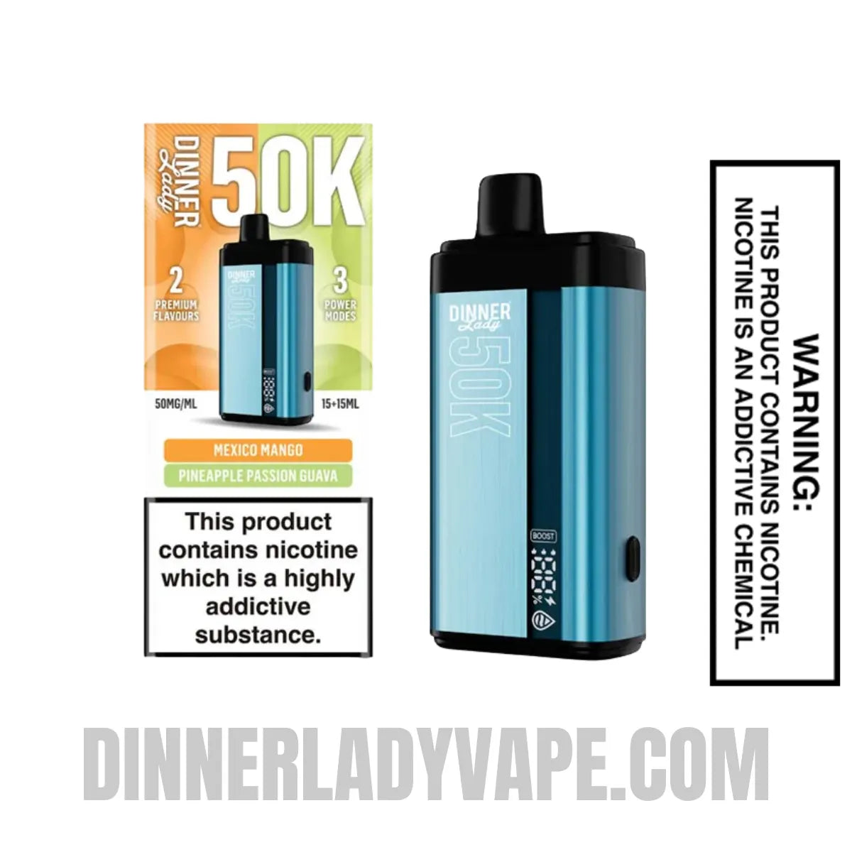 cinnamon vape disposable Lava Box Disposable 5% (Cinnamon Mint - 5000 Puffs)