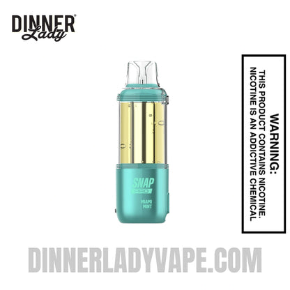 Miami Mint Dinner Lady Snap Pro 35K Disposable Vape Pod