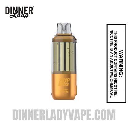 Orange F*king Fab Dinner Lady Snap Pro Intense 35K Pre-filled Replacement Pod