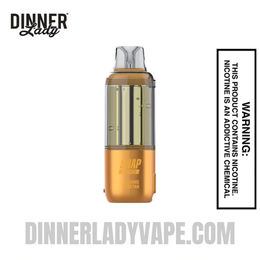Orange F*king Fab Dinner Lady Snap Pro Intense 35K Pre-filled Replacement Pod