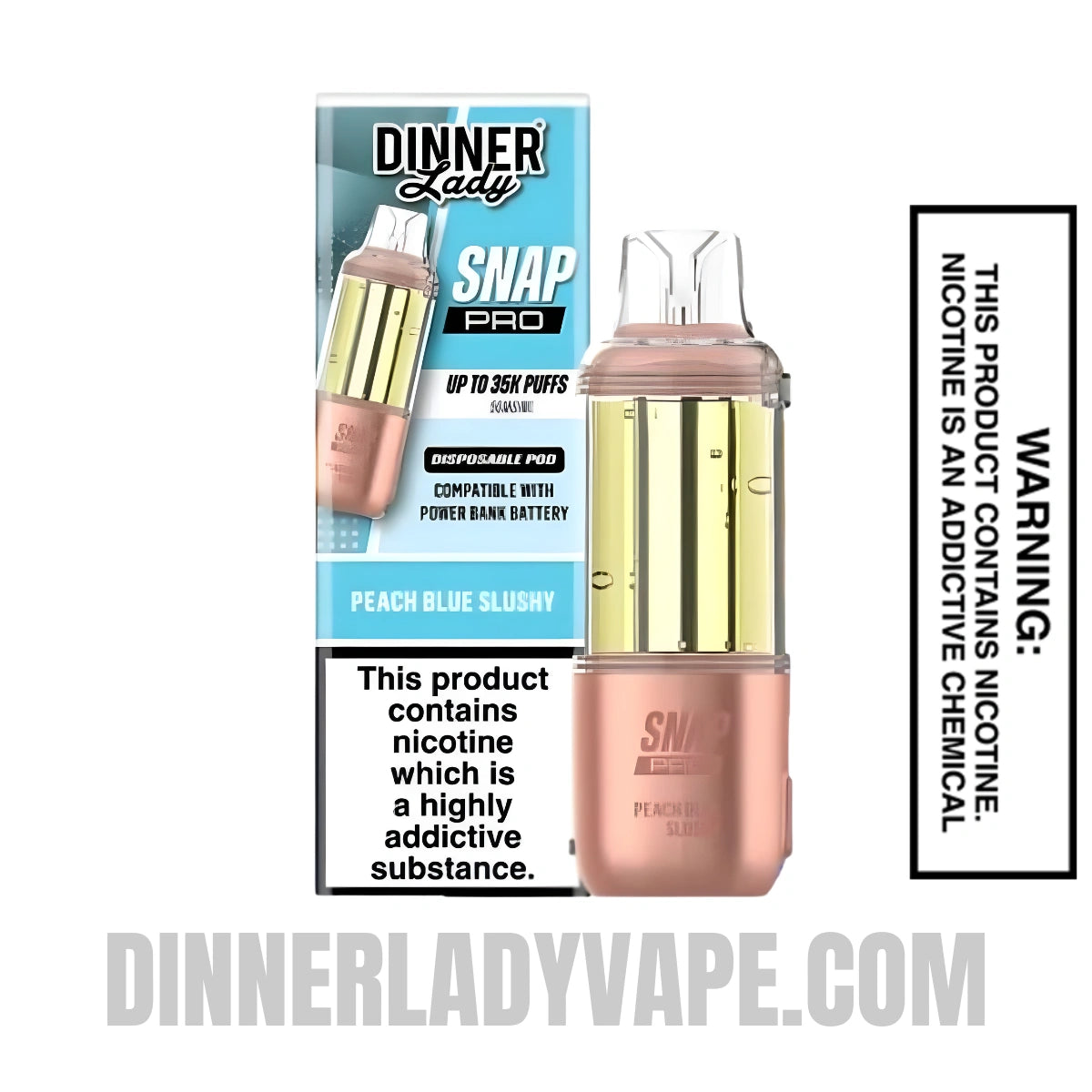 peach blue slushy vape GeekBar Skyview Disposable Review: Cloud Nine Experience main image 1
