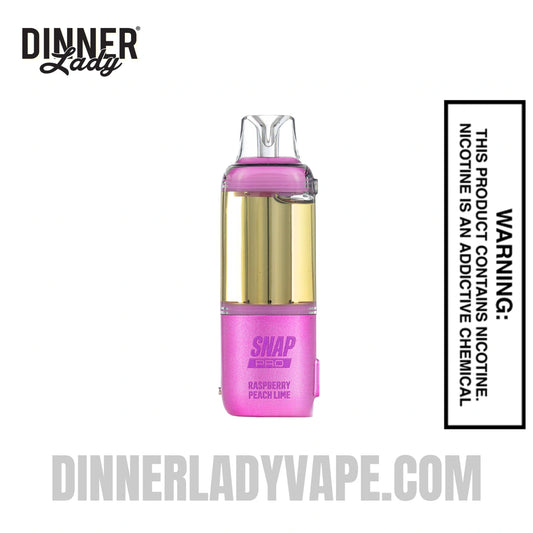 Dinner Lady Snap Pro 35K Disposable Vape Dinner Lady Snap Pro 35K Disposable Vape