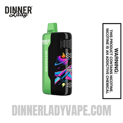 Sour Apple B Pop Dinner Lady Galax 60K Disposable Vape