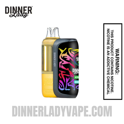 Sour Mango Pineapple Dinner Lady Snap Pro 35K Disposable Vape Kit