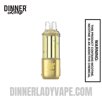 Sour Mango Pineapple Dinner Lady Snap Pro 35K Disposable Vape Pod