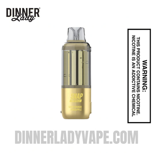 Sour Mango Pineapple Dinner Lady Snap Pro Intense 35K Pre-filled Replacement Pod