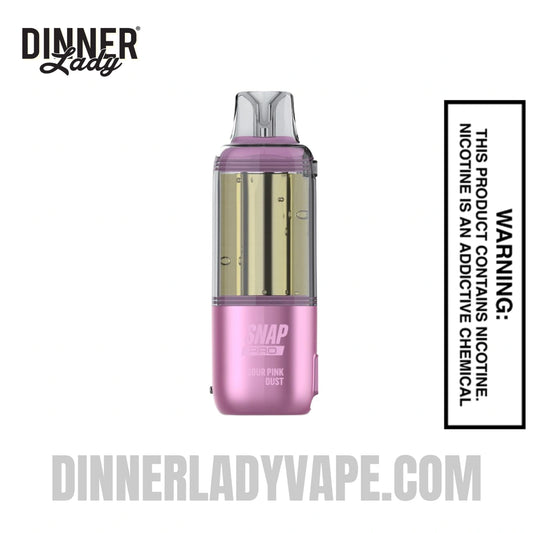 Dinner Lady Snap Pro Intense 35K Pre-filled Replacement Pod Dinner Lady Snap Pro Intense 35K Pre-filled Replacement Pod