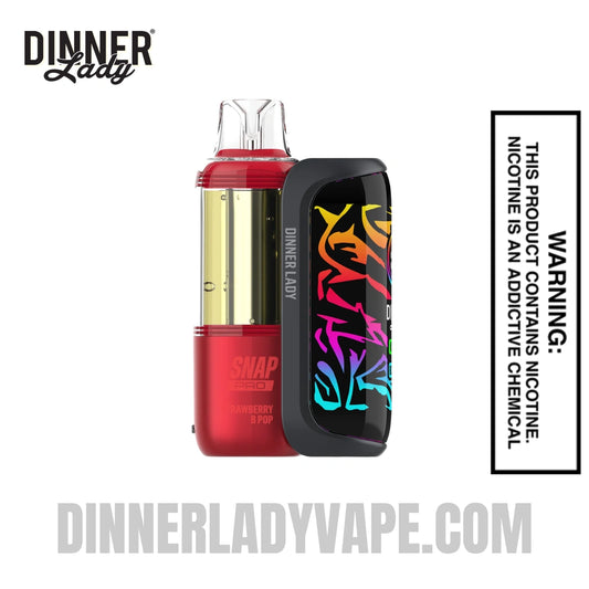Dinner Lady Snap Pro 35K Disposable Vape Dinner Lady Snap Pro 35K Disposable Vape