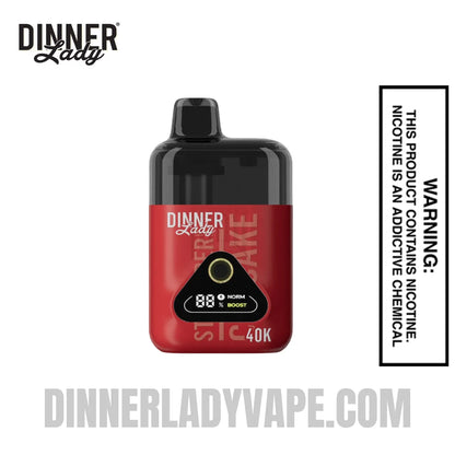 strawberry cupcake vape juice Strawberry Cupcake Dinner Lady Desserts 40K Disposable Vape