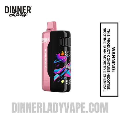 Ultimate Melon Dinner Lady Galax 60K Disposable Vape