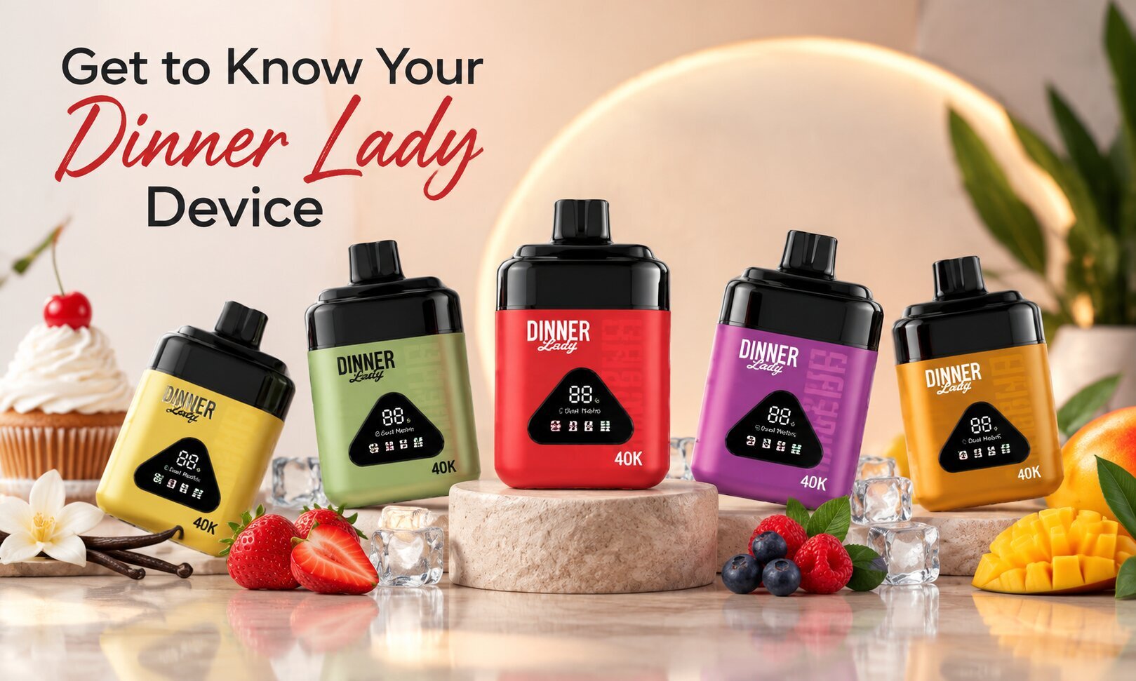 Get to Know Your Dinner Lady Device